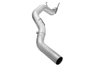 aFe - aFe Atlas 5in DPF-Back Aluminized Steel Exhaust Dodge RAM Diesel Trucks 13-14 L6-6.7L (td) Mega Cab 49-02039 - Image 1
