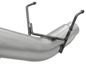 aFe - aFe Atlas 5in DPF-Back Aluminized Steel Exhaust Dodge RAM Diesel Trucks 13-14 L6-6.7L (td) Mega Cab 49-02039 - Image 5