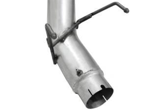 aFe - aFe Atlas 5in DPF-Back Aluminized Steel Exhaust Dodge RAM Diesel Trucks 13-14 L6-6.7L (td) Mega Cab 49-02039 - Image 6