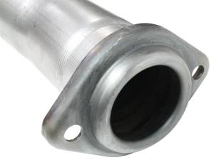 aFe - aFe Atlas Exhaust 4in Aluminized Cat-Back w/ 304 SS Black Tip 11-13 Ford F-150 EcoBoost V6 3.5L (tt) 49-03041-B - Image 5