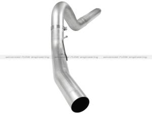 aFe - aFe Atlas 5in DPF-Back Aluminized Steel Exh Sys, Ford Diesel Trucks 08-10 V8-6.4L (td) No tip 49-03054 - Image 1