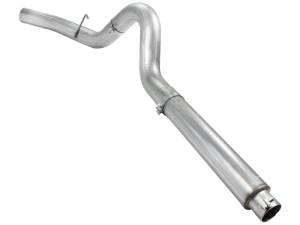 aFe - aFe Atlas 5in DPF-Back Aluminized Steel Exh Sys, Ford Diesel Trucks 08-10 V8-6.4L (td) No tip 49-03054 - Image 5