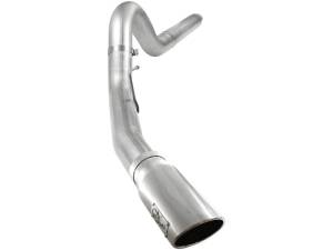 aFe - aFe Atlas 5in DPF-Back Aluminized Steel Exh Sys, Ford Diesel Trucks 08-10 V8-6.4L (td) Polished tip 49-03054-P - Image 2
