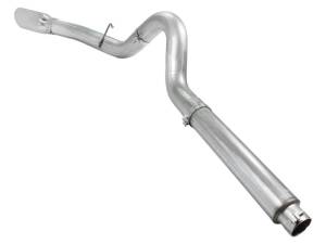 aFe - aFe Atlas 5in DPF-Back Aluminized Steel Exh Sys, Ford Diesel Trucks 08-10 V8-6.4L (td) Polished tip 49-03054-P - Image 5