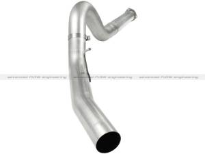 aFe - aFe Atlas 5in DPF-Back Aluminized Steel Exh Sys, Ford Diesel Trucks 11-14 v8-6.7L (td) No tip 49-03055 - Image 1