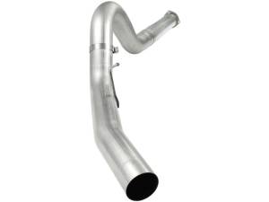 aFe - aFe Atlas 5in DPF-Back Aluminized Steel Exh Sys, Ford Diesel Trucks 11-14 v8-6.7L (td) No tip 49-03055 - Image 2