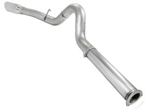 aFe - aFe Atlas 5in DPF-Back Aluminized Steel Exh Sys, Ford Diesel Trucks 11-14 v8-6.7L (td) Polished tip 49-03055-P - Image 5