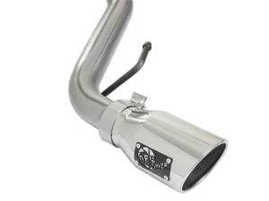 aFe - aFe Scorpion 2-1/2in Alum Steel Cat-Back Exhaust w/ Polished Tips 07-17 Toyota FJ Cruiser V6 4.0L 49-06039-P - Image 2