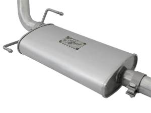 aFe - aFe Scorpion 2-1/2in Alum Steel Cat-Back Exhaust w/ Polished Tips 07-17 Toyota FJ Cruiser V6 4.0L 49-06039-P - Image 3
