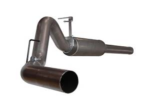aFe - aFe LARGE Bore HD Exhausts Cat-Back SS-409 EXH CB Dodge Diesel Trucks 04.5-07 L6-5.9L (td) 49-12002 - Image 1