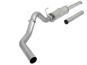 aFe - aFe LARGE Bore HD Exhausts Cat-Back SS-409 EXH CB Dodge Diesel Trucks 03-04 L6-5.9L (td) 49-12005 - Image 1