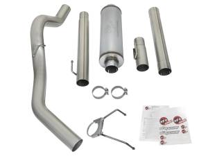 aFe - aFe LARGE Bore HD Exhausts Cat-Back SS-409 EXH CB Dodge Diesel Trucks 03-04 L6-5.9L (td) 49-12005 - Image 7
