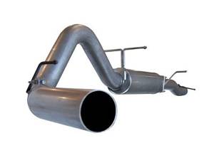 aFe - aFe LARGE Bore HD Exhausts Cat-Back SS-409 EXH CB Ford Diesel Trucks 03-07 V8-6.0L (td) 49-13003 - Image 1