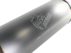 aFe - aFe LARGE Bore HD Exhausts Cat-Back SS-409 EXH CB Ford Diesel Trucks 03-07 V8-6.0L (td) 49-13003 - Image 4
