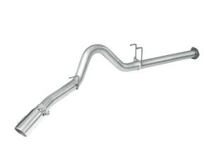 aFe - aFe LARGE Bore HD Exhausts DPF-Back SS-409 EXH DB Ford Diesel Trucks 11-12 V8-6.7L (td) 49-13028 - Image 1
