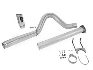 aFe - aFe LARGE Bore HD Exhausts DPF-Back SS-409 EXH DB Ford Diesel Trucks 11-12 V8-6.7L (td) 49-13028 - Image 6