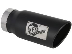 aFe - aFe Gemini XV 3in 304 SS Cat-Back Exhaust 19-21 Ram 1500 V8 5.7L Hemi w/ Black Tips 49-32081-B - Image 3