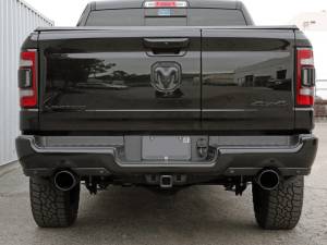 aFe - aFe Gemini XV 3in 304 SS Cat-Back Exhaust 19-21 Ram 1500 V8 5.7L Hemi w/ Black Tips 49-32081-B - Image 7