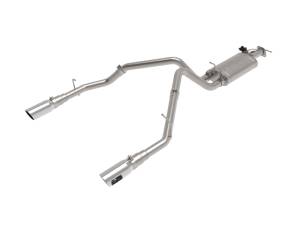 aFe - aFe Gemini XV 3in 304 SS Cat-Back Exhaust 19-21 Ram 1500 V8 5.7L Hemi w/ Polish Tips 49-32081-P - Image 1