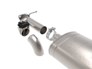 aFe - aFe Gemini XV 3in 304 SS Cat-Back Exhaust 19-21 Ram 1500 V8 5.7L Hemi w/ Polish Tips 49-32081-P - Image 2