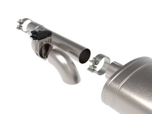 aFe - aFe 09-18 Ram 1500 V8 5.7L Hemi Gemini XV 3in 304 SS Cat-Back Exhaust w/ Black Tips 49-32083-B - Image 2