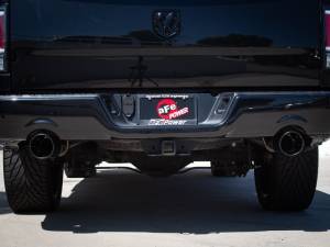 aFe - aFe 09-18 Ram 1500 V8 5.7L Hemi Gemini XV 3in 304 SS Cat-Back Exhaust w/ Black Tips 49-32083-B - Image 7