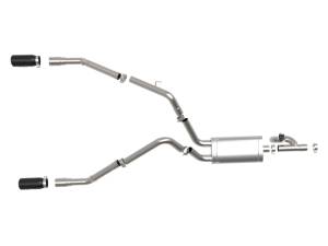 aFe - aFe 09-18 Ram 1500 V8 5.7L Hemi Gemini XV 3in 304 SS Cat-Back Exhaust w/ Black Tips 49-32083-B - Image 9