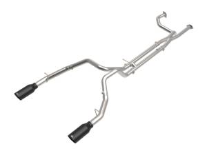 aFe - aFe Vulcan Series 3in 304SS Cat-Back Exhaust 21+ Ram 1500 TRX V8-6.2L w/ Black Tips 49-32084-B - Image 1