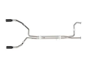 aFe - aFe Vulcan Series 3in 304SS Cat-Back Exhaust 21+ Ram 1500 TRX V8-6.2L w/ Black Tips 49-32084-B - Image 3