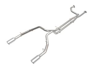aFe - aFe Vulcan Series 3in 304SS Cat-Back Exhaust 21+ Ram 1500 TRX V8-6.2L w/ Polished Tips 49-32084-P - Image 1