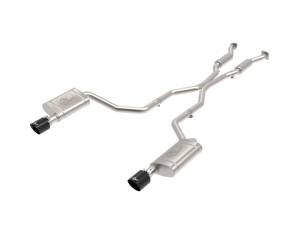 aFe - aFe 11-21 Dodge Durango V6-3.6L / V8-5.7L MACH Force-Xp 304 SS Cat-Back Exhaust System w/ Black Tip 49-32086-B - Image 1
