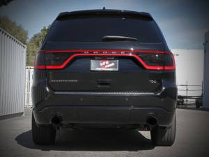 aFe - aFe 11-21 Dodge Durango V6-3.6L / V8-5.7L MACH Force-Xp 304 SS Cat-Back Exhaust System w/ Black Tip 49-32086-B - Image 4