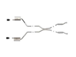 aFe - aFe 11-21 Dodge Durango V6-3.6L / V8-5.7L MACH Force-Xp 304 SS Cat-Back Exhaust System w/ Black Tip 49-32086-B - Image 6