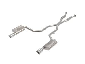aFe - aFe 11-21 Dodge Durango V6-3.6L/V8-5.7L MACH Force-Xp 304 SS Cat-Back Exhaust System w/ Polished Tip 49-32086-P - Image 1