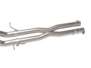 aFe - aFe 2025 Dodge RAM 1500 Vulcan Series 304 Stainless Steel Cat-Back Exhaust System w/ Black Tip 49-32087-B - Image 2