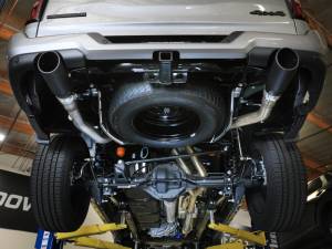 aFe - aFe Vulcan Series Cat-Back Exhaust System RAM 1500 2025 V6-3.0L (tt)- Black Tips 49-32088-B - Image 5