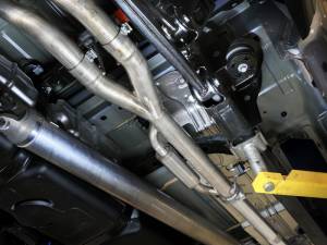 aFe - aFe Vulcan Series Cat-Back Exhaust System RAM 1500 2025 V6-3.0L (tt)- Polished Tips 49-32088-P - Image 4