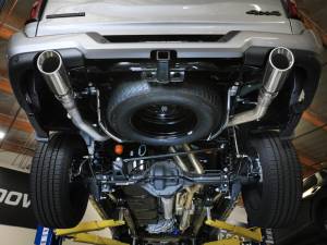 aFe - aFe Vulcan Series Cat-Back Exhaust System RAM 1500 2025 V6-3.0L (tt)- Polished Tips 49-32088-P - Image 5