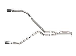 aFe - aFe Vulcan Series Cat-Back Exhaust System RAM 1500 2025 V6-3.0L (tt)- Polished Tips 49-32088-P - Image 7