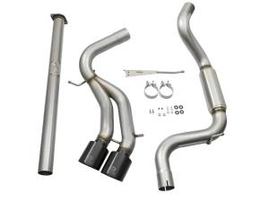 aFe - aFe Takeda 3in SS Exhaust Cat-Back 13-16 Ford Focus ST 2.0L Black Tips 49-33083-B - Image 7