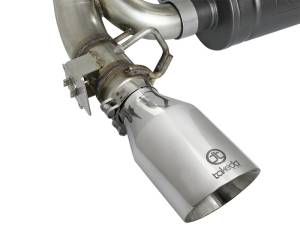aFe - aFe Takeda 3in 304 SS Cat-Back Exhaust w/ Polished Tip 16-18 Ford Focus RS 2.3L (t) 49-33103-P - Image 5