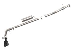 aFe - aFe Rebel Series 3in 304 SS Cat-Back Exhaust Side Exit w/ Black Tips 19-20 Ford Ranger L4-2.3L (t) 49-33119-B - Image 6
