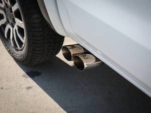 aFe - aFe Rebel Series 3in Cat-Back Exhaust Side Exit w/ Polished Tips 19-20 Ford Ranger L4-2.3L (t) 49-33119-P - Image 3