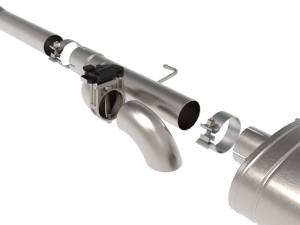 aFe - aFe Gemini XV 3in 304 SS Cat-Back Exhaust 15-20 Ford F-150 V6 2.7L/3.5 w/ Polished Tips 49-33123-P - Image 2
