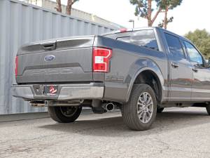 aFe - aFe Gemini XV 3in 304 SS Cat-Back Exhaust 15-20 Ford F-150 V6 2.7L/3.5 w/ Polished Tips 49-33123-P - Image 6
