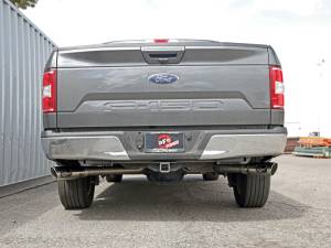 aFe - aFe Gemini XV 3in 304 SS Cat-Back Exhaust 15-20 Ford F-150 V6 2.7L/3.5 w/ Polished Tips 49-33123-P - Image 7