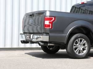 aFe - aFe Vulcan Series 3in 304SS Cat-Back w/ Black Tips 15-20 Ford F-150 V6 2.7L/35L(tt) / V8 5.0L 49-33130-B - Image 3