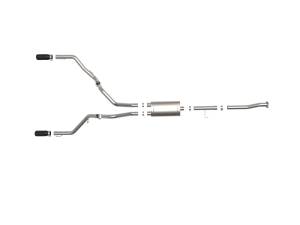 aFe - aFe Vulcan Series 3in 304SS Cat-Back w/ Black Tips 15-20 Ford F-150 V6 2.7L/35L(tt) / V8 5.0L 49-33130-B - Image 6