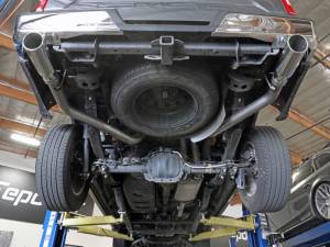 aFe - aFe Vulcan Series 3in 304SS Cat-Back w/ Polished Tips 15-20 Ford F-150 V6 2.7L/35L(tt) / V8 5.0L 49-33130-P - Image 5