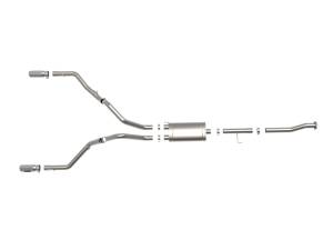aFe - aFe Vulcan Series 3in 304SS Cat-Back w/ Polished Tips 15-20 Ford F-150 V6 2.7L/35L(tt) / V8 5.0L 49-33130-P - Image 6